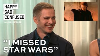 Hayden Christensen talks his Anakin Skywalker return in STAR WARS [upl. by Poll38]