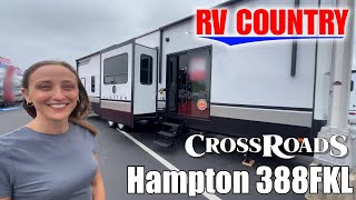 CrossRoads RVHampton388FKL  by RV Country of Fresno CA Mesa AZ Fife WA Mt Vernon WA Coburg O [upl. by Natsyrk]