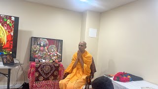 Deity worship workshop  HG Gauranga Darshan prabhu ISKCON Columbus [upl. by Larson]