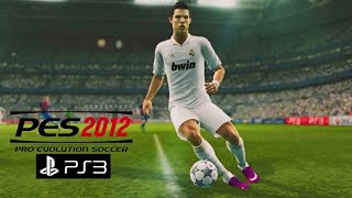 PES 2012 PS3 [upl. by Gizela]