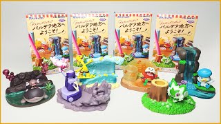 Pokemon Scarlet amp Violet ReMent Desktop Figures Unboxing [upl. by Wardle]