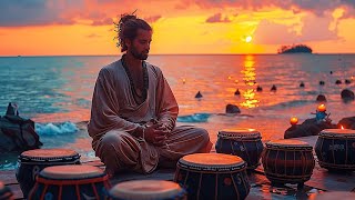 The Most Beautiful Melody in the World 🎸 4K Relaxing Hang Drum The Best Musical Instrument 2024 [upl. by Inaffets]