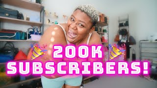 CELEBRATING 200K SUBSCRIBERS  INSECURITIES ABOUT MY FUTURE  MISSING COACH BAG 👀  VLOG [upl. by Ruhl571]