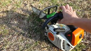 Stihl ms192tc [upl. by Jermain]