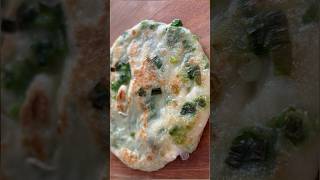 Homemade Scallion Pancakes Recipe pancakes pancakerecipe [upl. by Marin121]