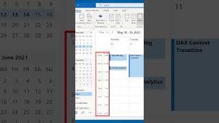 Easiest Way to Schedule Meetings ⌚ Across Different Time Zones in Outlook shorts [upl. by Happ]