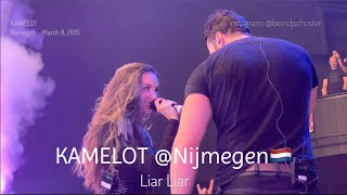 KAMELOT with Lauren Hart  Liar Liar Doornroosje Nijmegen  March 8 2019 4K LIVE [upl. by Ainecey]