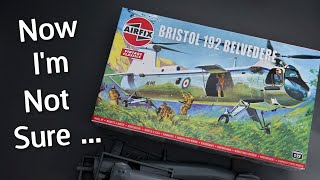 I Was Excited For This  Airfix Bristol 192 Belvedere Plastic Model Kit  Unboxing Review [upl. by Pouncey]