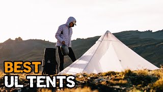 12 Best Ultralight Backpacking Tents [upl. by Yllor]