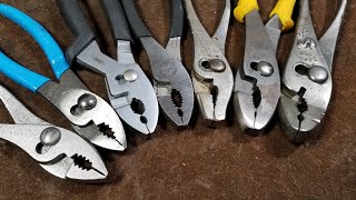 Slip Joint Utility Pliers Review amp Comparison [upl. by Micco]