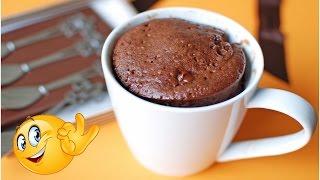 NUTELLA MUG CAKE EN 2 MIN  MANKYCOOK [upl. by Omarr]