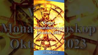 Waage LIEBE ❤️ Horoskop Oktober 2023 monatshoroskop [upl. by Nywled]