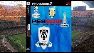 PES 2019 PS2 Intercontinental Atualizado April Download ISO and Rewiev [upl. by Marmion]