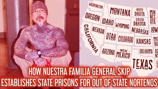 HOW NUESTRA FAMILIA GENERAL ESTABLISHES OUT OF STATE NORTENOS 🔥 🔥 🔥 [upl. by Iilek]