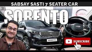 Kia Sorento The Ultimate 7 Seater SUV [upl. by Torrin986]