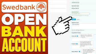 How To Open Swedbank Bank Account 2024 [upl. by Lehman]