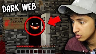 We Found a HIDDEN PRISON in this Minecraft Dark Web Server Scary Minecraft Video [upl. by Sucramed726]