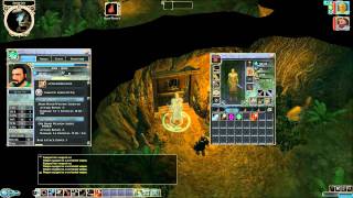 Lets Play Neverwinter Nights 2 OC 11 The Swamp Cave and Bone Phoenix [upl. by Trescott]