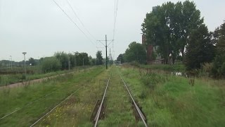 HTM tramlijn 17 Statenkwartier  Wateringen  GTL8 3128 [upl. by Marih]