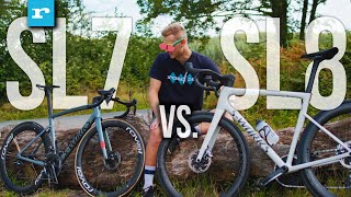 Specialized Tarmac SL8 vs SL7  Why I Wont Be Upgrading From My SWorks SL7 [upl. by Zetnauq]