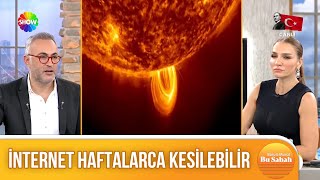 Güneşte 60 dünya büyüklüğünde kara delik [upl. by Pederson]