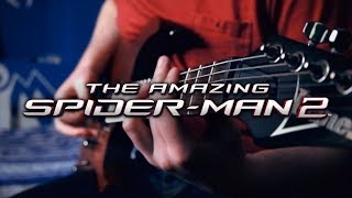 The Amazing SpiderMan 2 Theme on Guitar [upl. by Shelia]