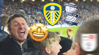 LEEDS FANS RILE ROONEY amp BAMFORD SCORES🤩 Leeds United 30 Birmingham City  202324 [upl. by Notsek780]