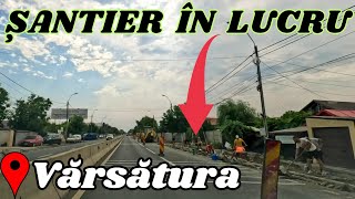 Lucrări la Pista de Biciclete în Vărsătură🚴 [upl. by Wilde930]