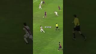 Why is Messi Not Using the Step Over [upl. by Myrwyn]