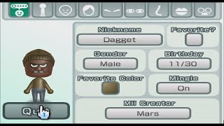 Dagget  Angry Beavers  Mii 2070 [upl. by Nohsauq]