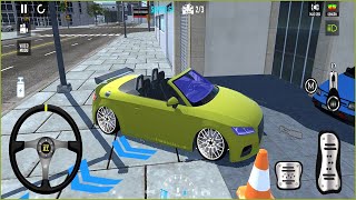 AUDÄ° Direksiyonlu araba park etme oyunu 3D YENÄ° 26 Car Parking 3D Online  Android Gameplay [upl. by Boarer]