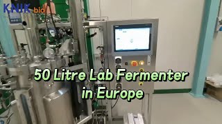 Feedback 50 Litre Lab Fermenter in Europe fermenter fermenters bioreactor centrifuge [upl. by Noseaj770]