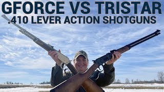 Turkish Lever Shotgun Battle Tristar LR94 VS Gforce LVR410 [upl. by Nomyaw]