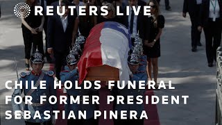 LIVE Chile holds a funeral for former President Sebastian Pinera [upl. by Lindsley]