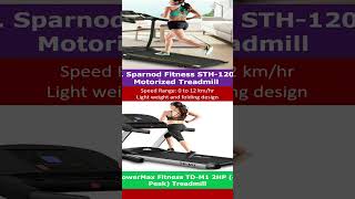 Best 4 Treadmills for Home Use in India 2023 [upl. by Mingche384]