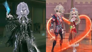 Season 27 Essence 2 New Skins on Psychologist Patient Photographer ShowcaseGameplay  Identity V [upl. by Inanuah375]