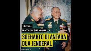 Ketika Soeharto Menjadi Penengah Dua Jenderal [upl. by Aiym]