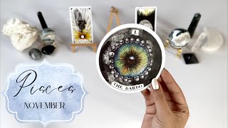 PISCES NOVEMBER 2022 Tarot Reading amp Charms“Repeat Or Refresh” [upl. by Sedinoel872]