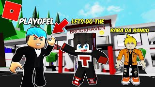 SI PLAYOFEL AT SI LUCKY ang MGA BAGO KONG KLASMEYT sa BROOKHAVEN  Brookhaven RP  ROBLOX [upl. by Dnalor]