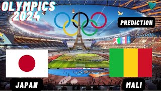 Japan vs Mali Live Mens Olympic Tournament 2024 Commentary Score amp Highlights [upl. by Ahsiuq]