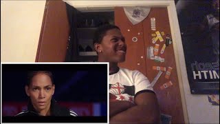 Bruised Official Trailer REACTION Starring Halle Berry 2021 [upl. by Atikin36]