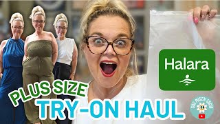 Fabulous Over 50 Fashion The Ultimate Plus Size Haul From Halara [upl. by Engud568]