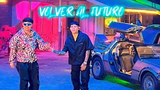 Gabito Ballesteros ft Junior HNetaVolver al futuro [upl. by Anua]