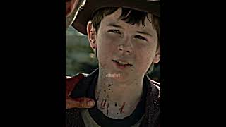 Carl crie sur Rick VF  The Walking Dead shorts [upl. by Annayad356]