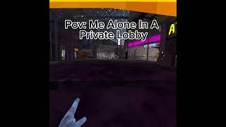 Pov Me In A Private Lobby In Gorilla Tag Trend [upl. by Hurty]