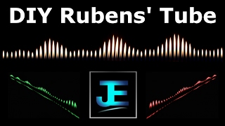 How To Build Your Own Rubens Tube [upl. by Lesiram]