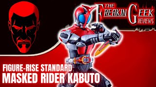 FigureRise Standard MASKED RIDER KABUTO EmGos Kamen Rider Reviews N Stuff [upl. by Dedie49]