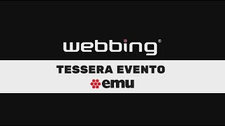 Presentazione Tessera Digitale EMU [upl. by Nohsyt]