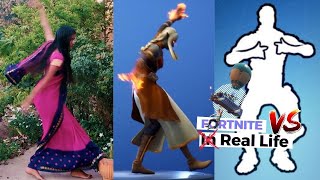 Fortnite LAVISH Dance Emote In Real Life  👌 [upl. by Lacombe]