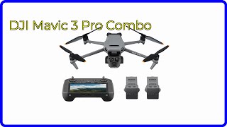 REVIEW 2024 DJI Mavic 3 Pro Combo ESSENTIAL details [upl. by Gill]